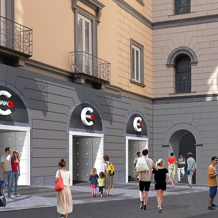 Chiaia175 Hotel Napoli Ngoại thất bức ảnh