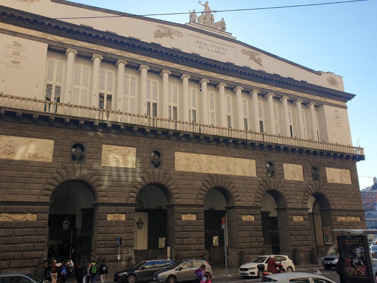 Chiaia175 Hotel Napoli Ngoại thất bức ảnh