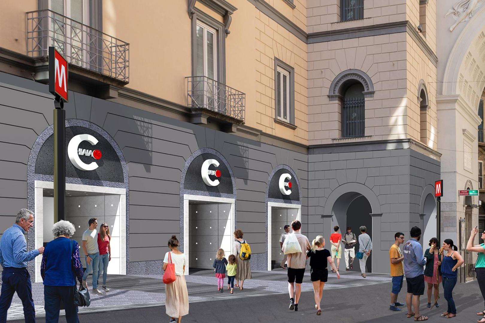Chiaia175 Hotel Napoli Ngoại thất bức ảnh